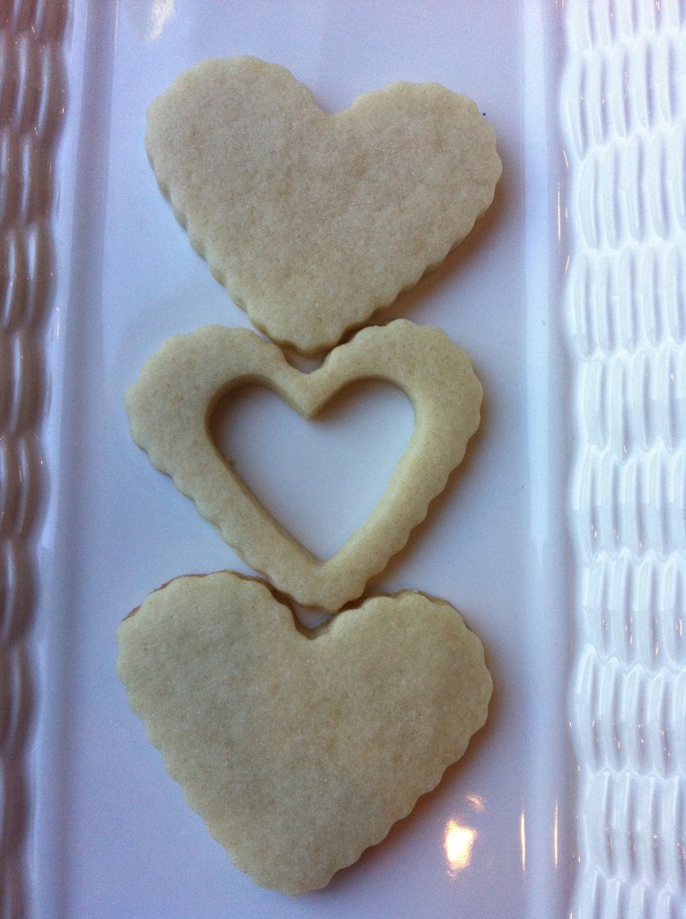 Heart Box 3 cookies